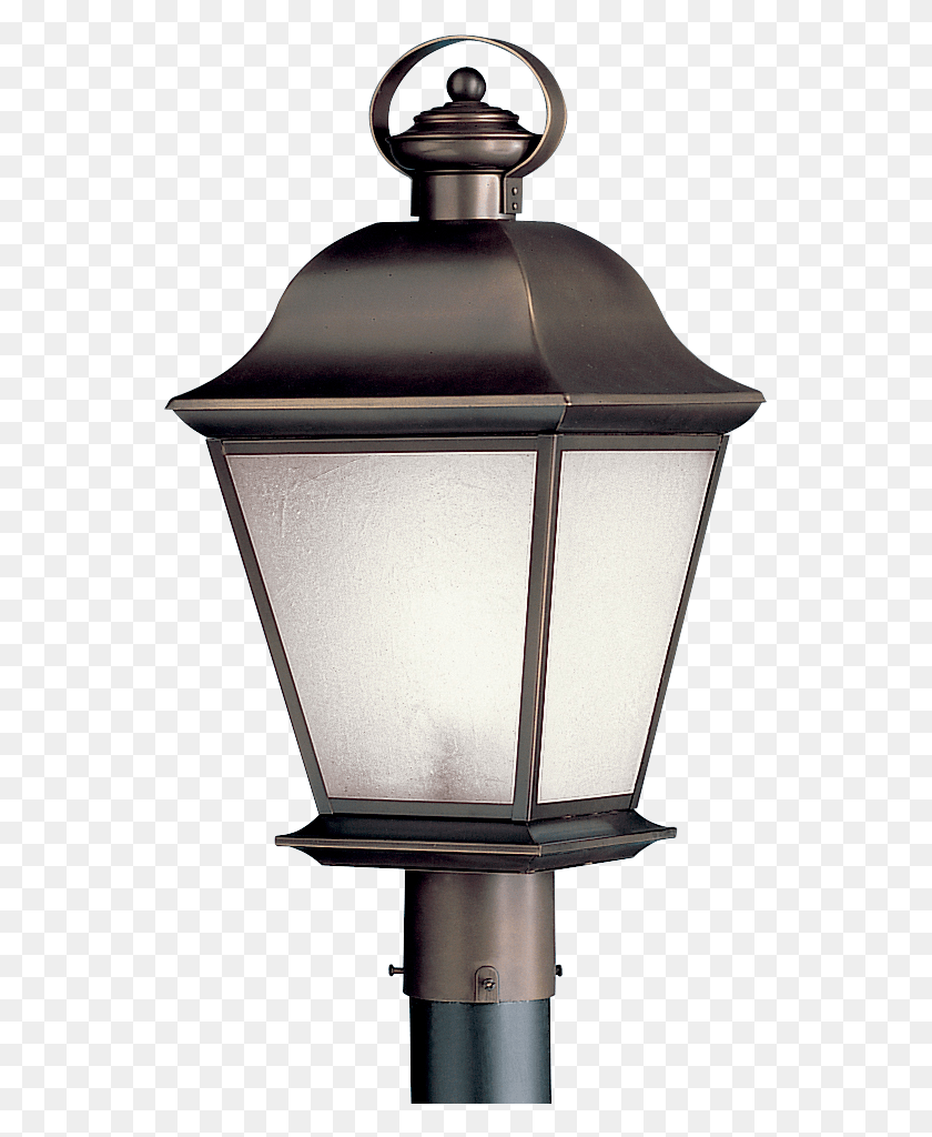 545x964 Solar Post Lights Lighting, Lamp, Lampshade, Mailbox HD PNG Download