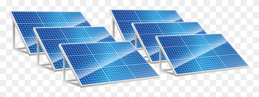 1762x578 Solar Power Panel Energy Renewable Photovoltaics Transprent Solar Panel Without Background, Electrical Device, Solar Panels HD PNG Download