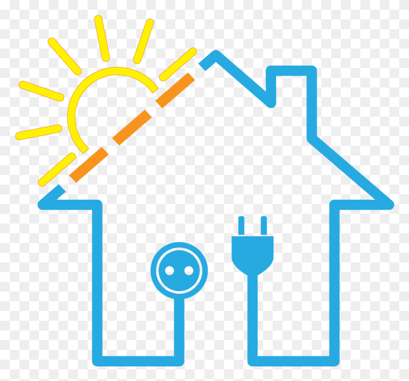 825x766 Solar Power System Transparent Background Logo Vector Home Care, Symbol, Outdoors, Cutlery HD PNG Download