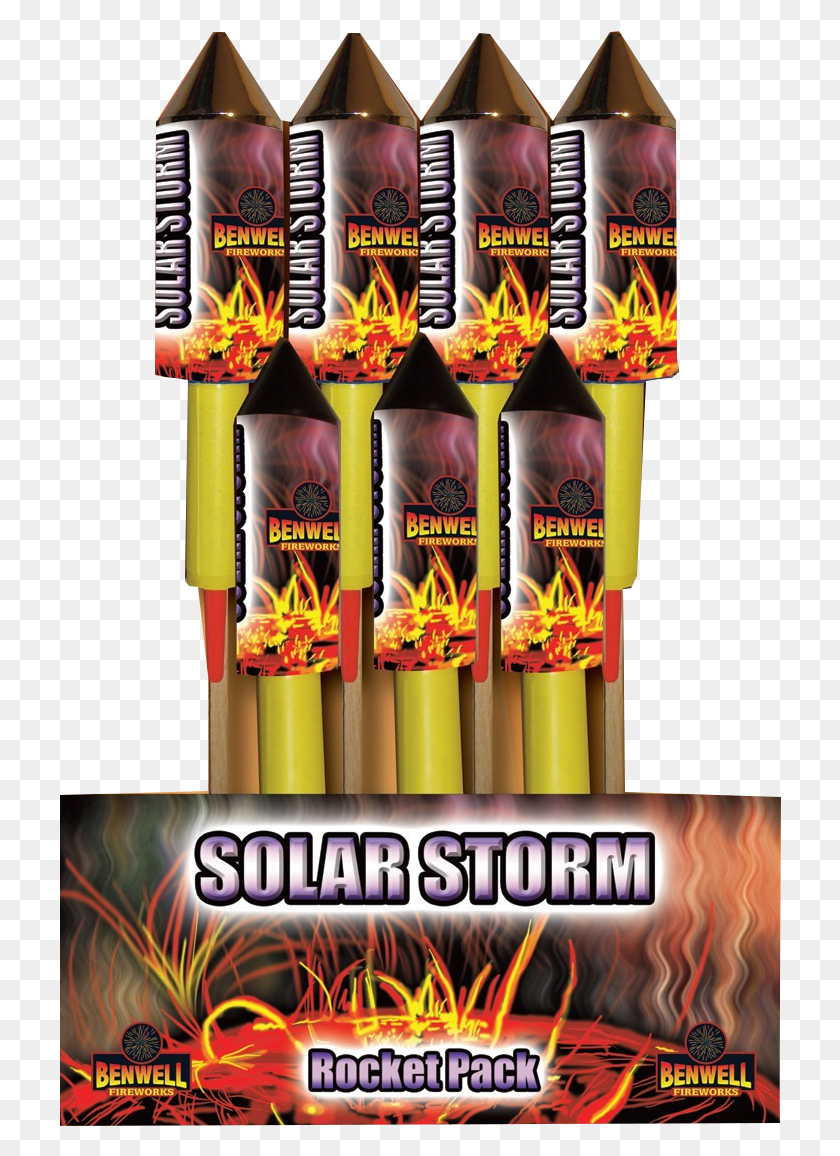 722x1096 Solar Storm Rocket Pack Poster, Crayon, Beer, Alcohol HD PNG Download