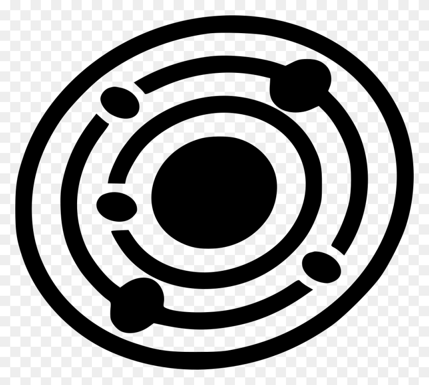 980x874 Solar System Comments Circle, Spiral, Coil, Rotor HD PNG Download