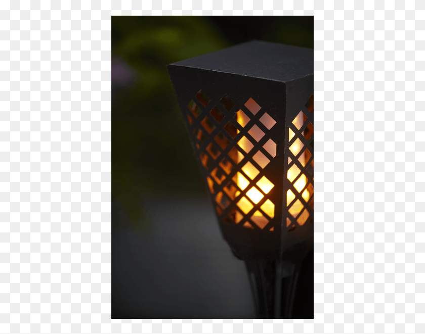 401x601 Solar Torch Flame Paper Lantern, Lamp, Lampshade HD PNG Download