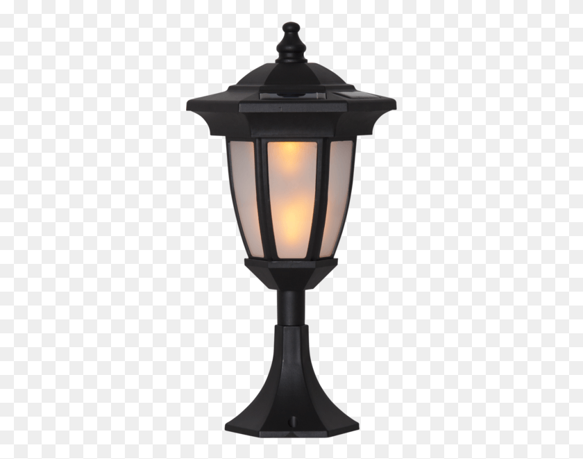 305x601 Solar Torch Flame Star Solar Light, Lamp, Lampshade, Lamp Post HD PNG Download