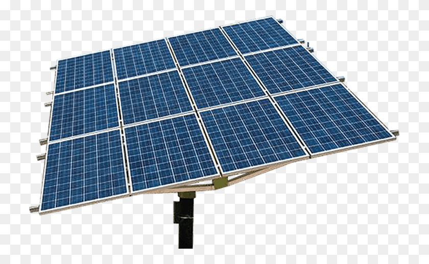 726x458 Solar Tracker Wondergel Original Cushion, Solar Panels, Electrical Device HD PNG Download
