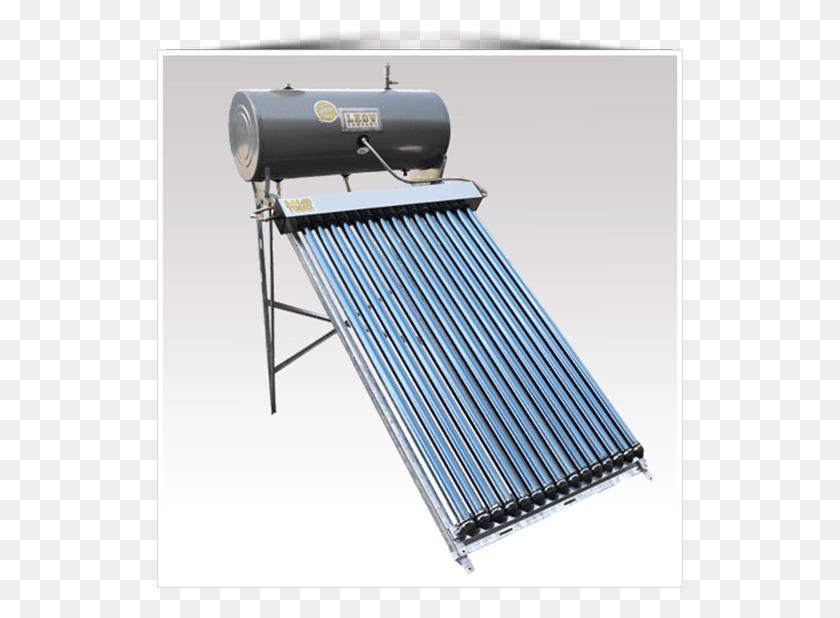 527x558 Solar Water Heater Machine Tool, Mixer, Appliance, Space Heater HD PNG Download