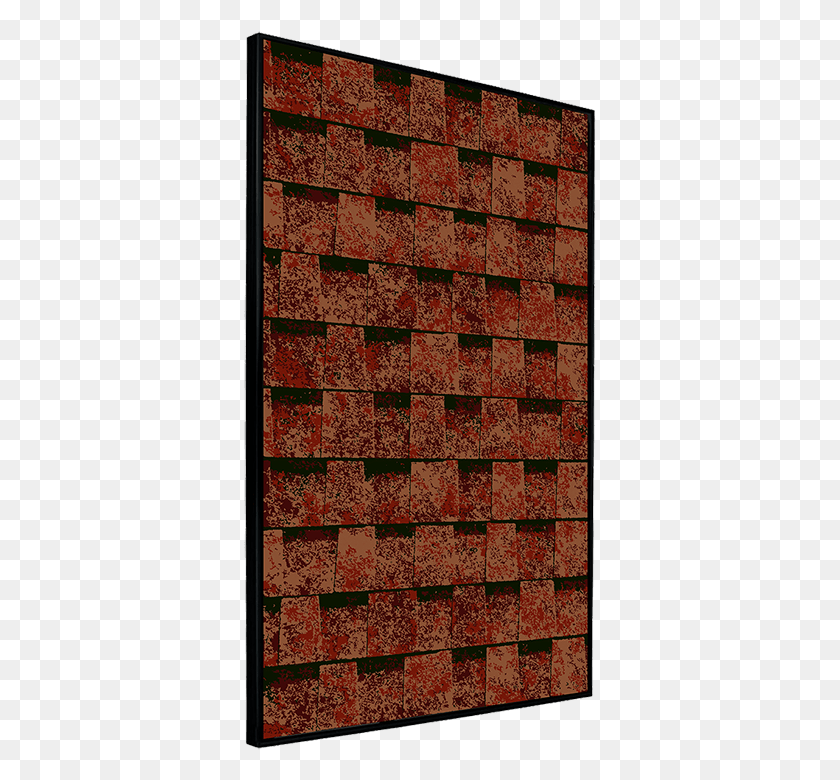 353x720 Solaria 325w Panels Wall, Rug, Brick, Rust HD PNG Download