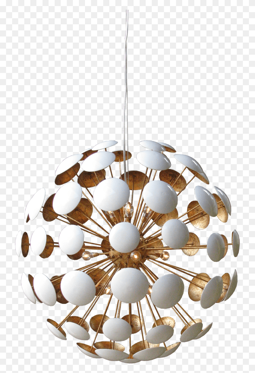 743x1167 Solaria Bilbao Chandelier White Pendant Hanging Gold Transparent Chandelier, Light Fixture, Lamp, Ceiling Light HD PNG Download