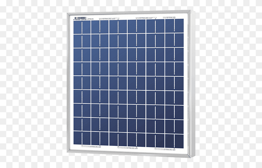 415x479 Solarland Slp005 12u Silver Poly 12 Volt Solar Panel 5w Solar Panel, Electrical Device, Solar Panels HD PNG Download