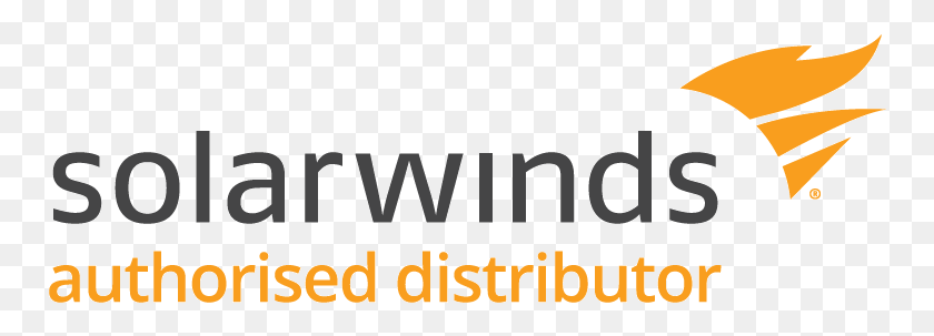 754x243 Solarwinds Нацеливается На Свой Рынок С Помощью Логотипа Solarwinds, Текста, Слова, Алфавита Hd Png Скачать