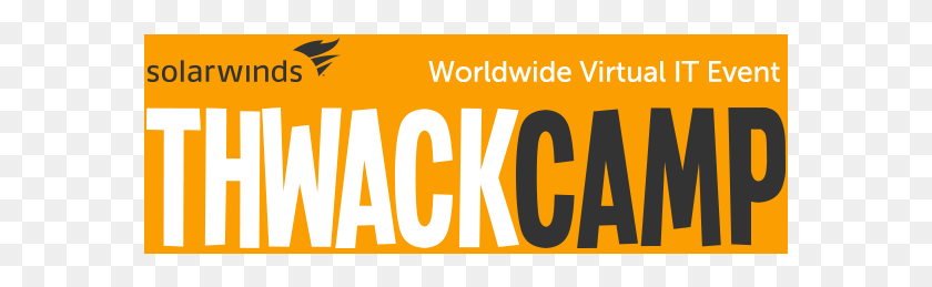 581x199 Solarwinds Thwackcamp Solarwinds, Vehicle, Transportation, Number HD PNG Download