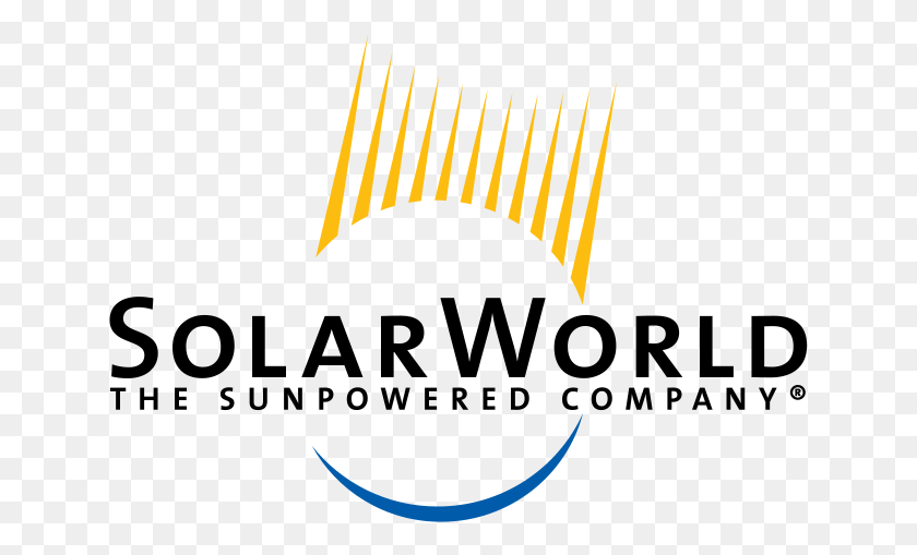 641x449 Solarworld Logo Svg Solar Power Company Logo, Symbol, Arrow, Trademark HD PNG Download