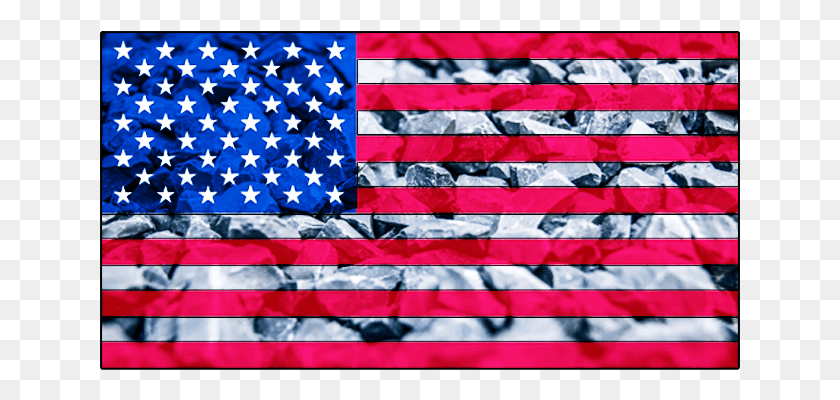 641x340 Solberghunterdon Airport, Flag, Symbol, American Flag HD PNG Download