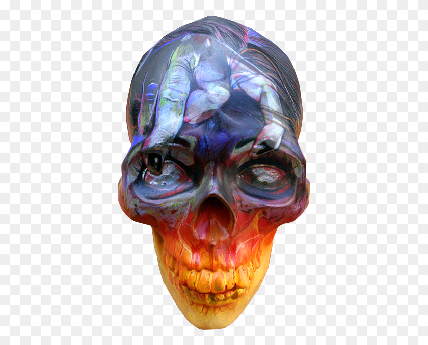 379x618 Sold By Apricot Mantle Art Zombie Girl, Alien, Head, Turtle HD PNG Download