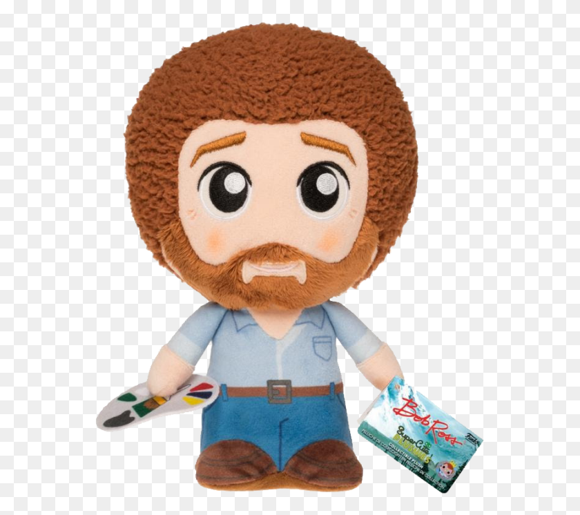 565x686 Sold Out Bob Ross Plush, Doll, Toy, Elf HD PNG Download