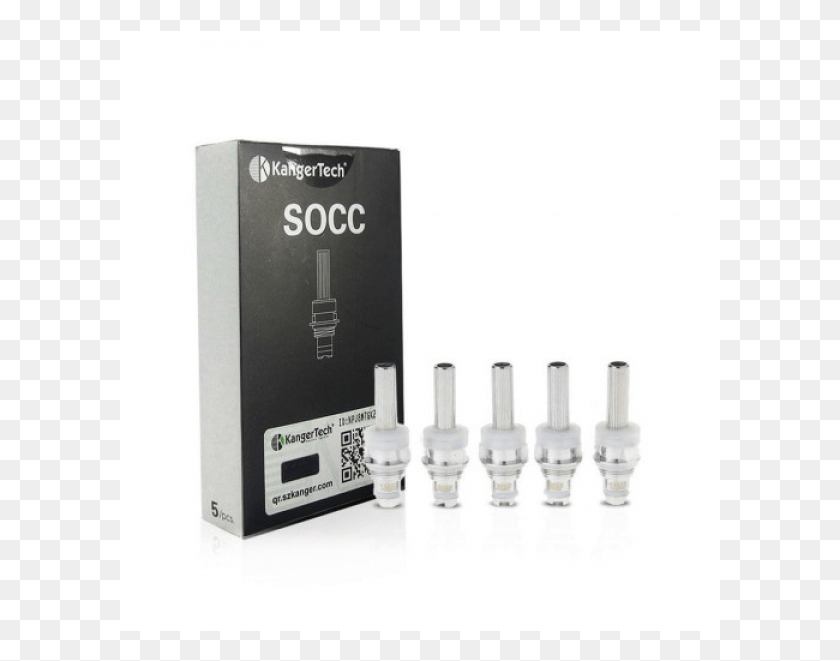 601x601 Sold Out Socc Replacement Coil By Kangertech Electromagnetic Coil, Electrical Device, Switch, Bottle HD PNG Download