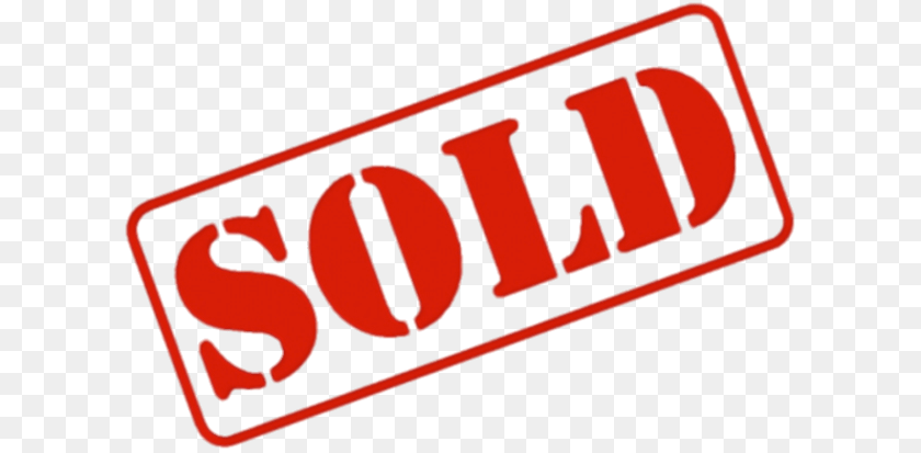 Sold Sign, Logo, Dynamite, Weapon Sticker PNG