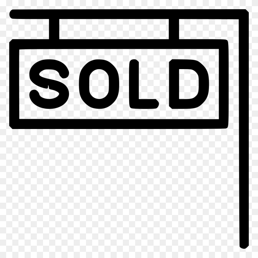 980x980 Sold Sign Comments, Number, Symbol, Text HD PNG Download