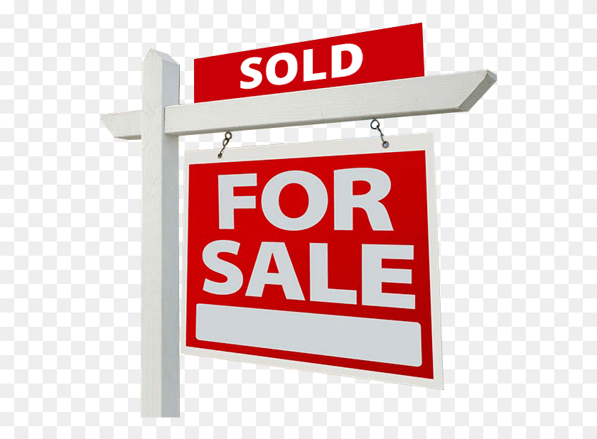 561x558 Sold Sign Home Sold Sign, Symbol, Text, Road Sign HD PNG Download