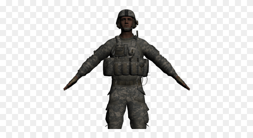 424x400 Soldier, Helmet, Clothing, Apparel HD PNG Download
