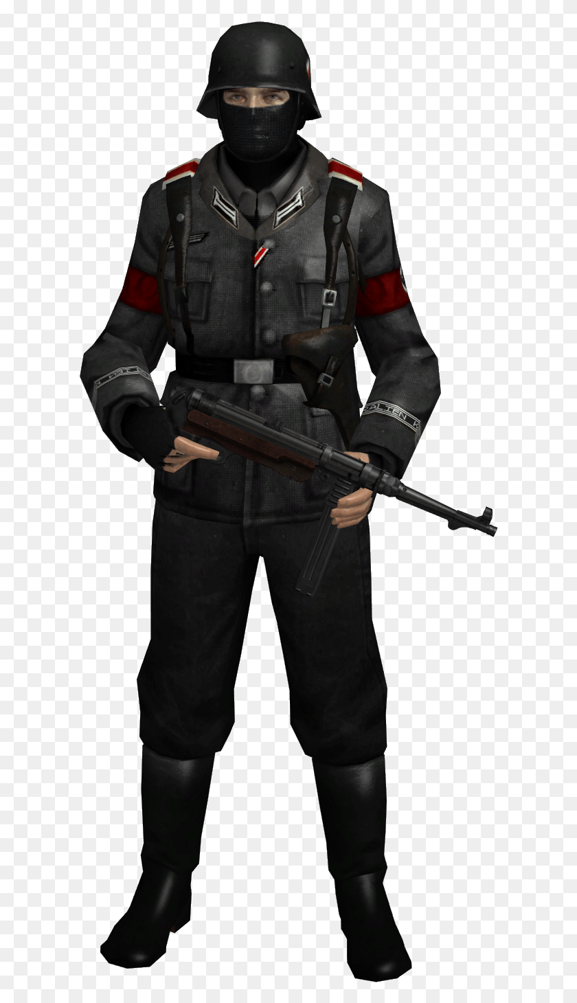 610x1400 Soldier, Helmet, Clothing, Apparel HD PNG Download