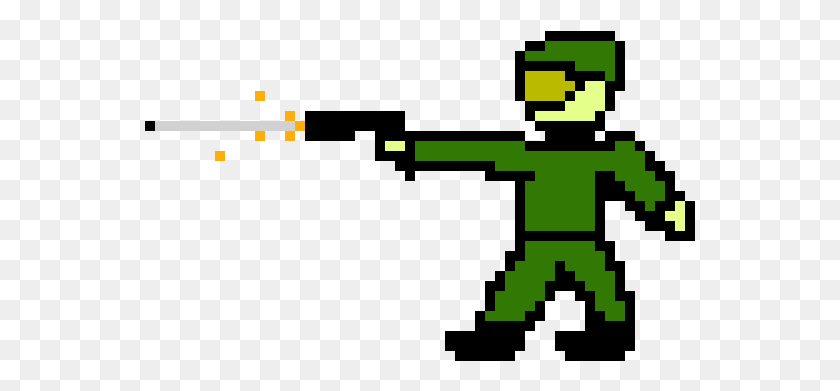 551x331 Soldier Guy Pixel Art Man With Gun, Minecraft, Cross, Symbol HD PNG Download