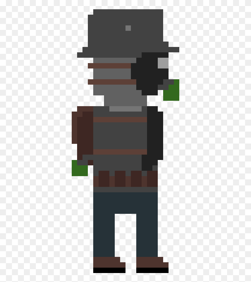 361x883 Soldier Illustration, Minecraft HD PNG Download