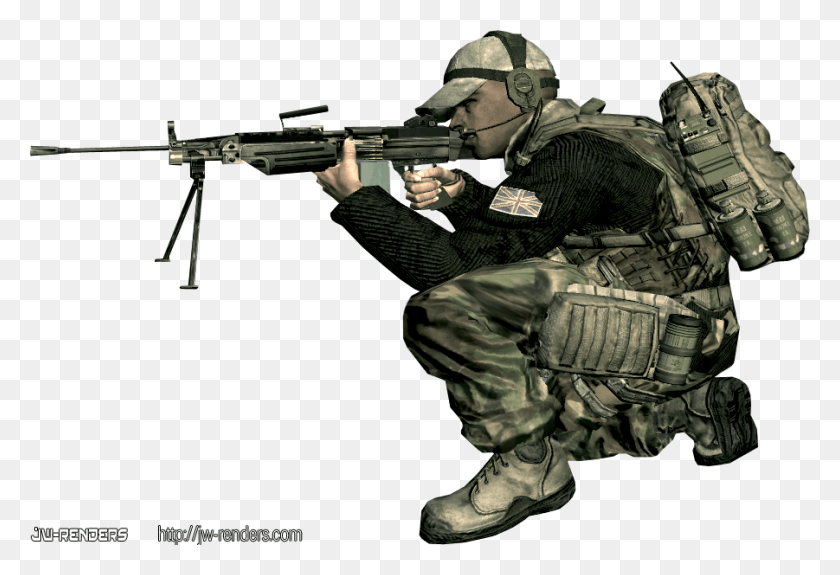 901x595 Soldier Image Background Call Of Duty Modern Warfare 1 Sas, Person, Human, Military Uniform HD PNG Download