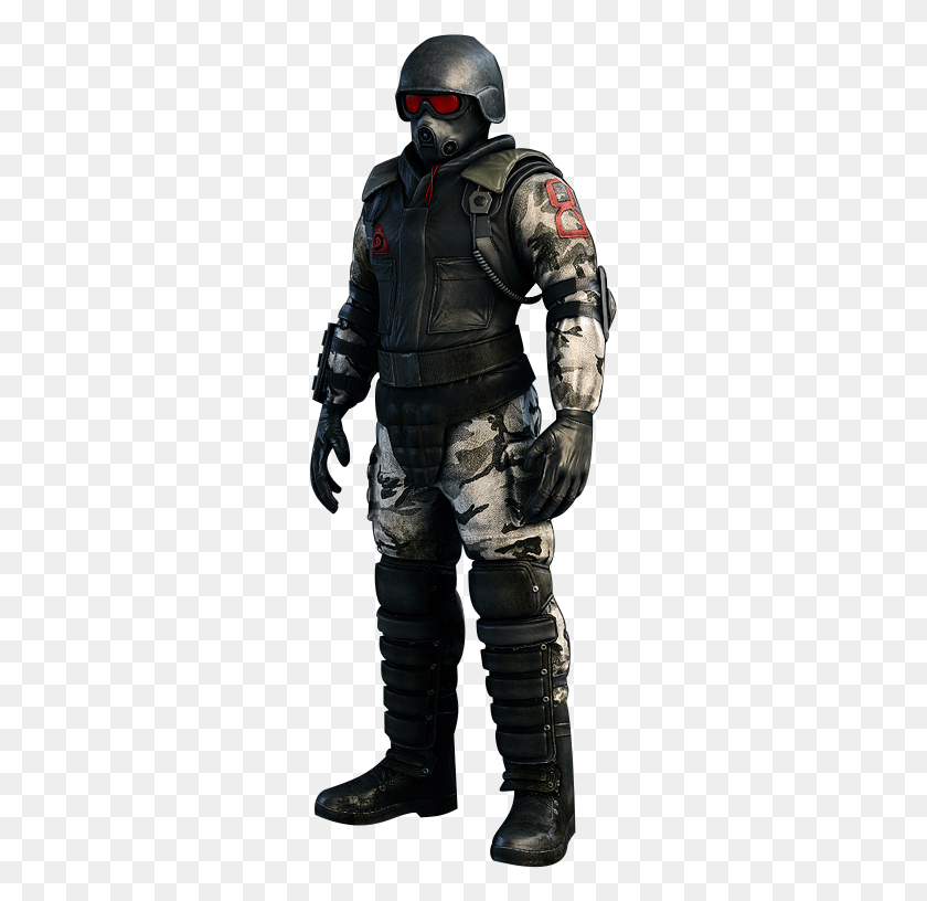 279x756 Descargar Png Soldier Pic Arkham Knight Png