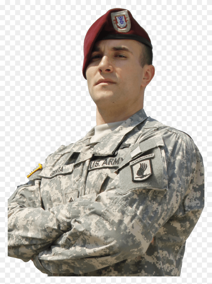 1237x1689 Солдатский Штаб Сержант Сальваторе Джунта, Военный, Военная Форма, Человек Hd Png Скачать
