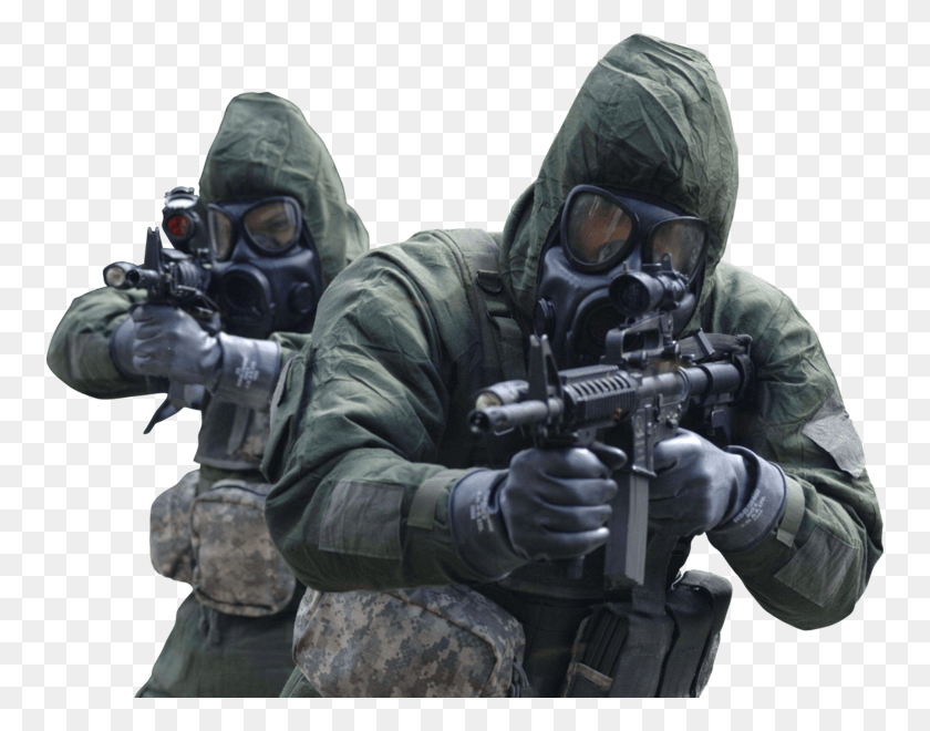 756x600 Soldiers In Fatigues Pointing Guns 28 Weeks Later Soldiers, Person, Human, Army HD PNG Download
