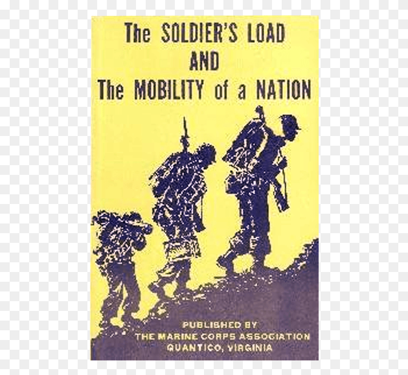 473x712 Soldiers Load And The Mobility Of A Nation, Poster, Advertisement, Paper HD PNG Download