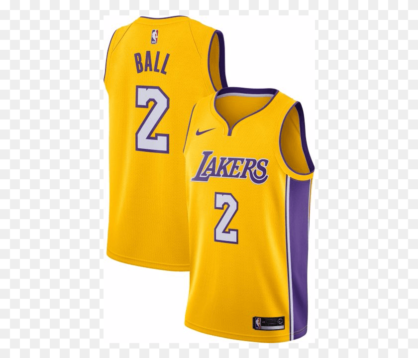 426x659 Sole Links Lonzo Ball Jersey 2018, Clothing, Apparel, Shirt HD PNG Download