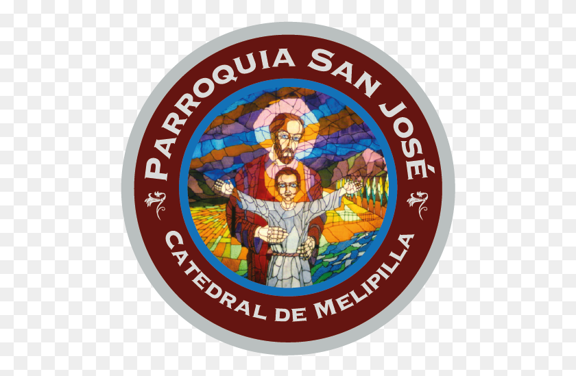 489x489 Solemnidad De La Virgen Del Carmen Parroquia San Jose Melipilla, Logo, Symbol, Trademark Hd Png