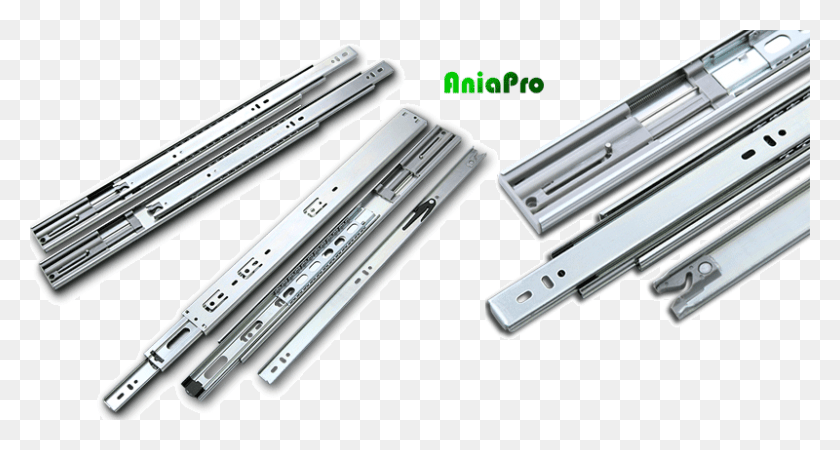 800x400 Solf Close Drawer Slide Metalworking Hand Tool, Pen, Aluminium, Weapon HD PNG Download