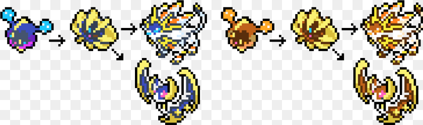 Solgaleo Pixel Art, Graphics, Person Clipart PNG