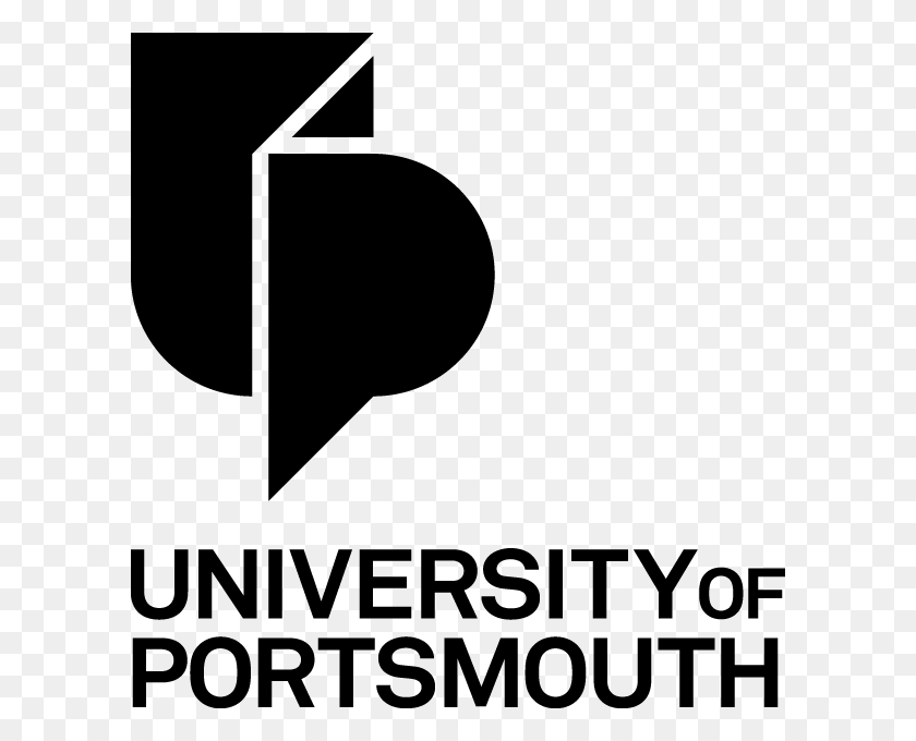 600x620 Solid Black Stacked Logo University Of Portsmouth Logo Vector, Triangle, Symbol HD PNG Download