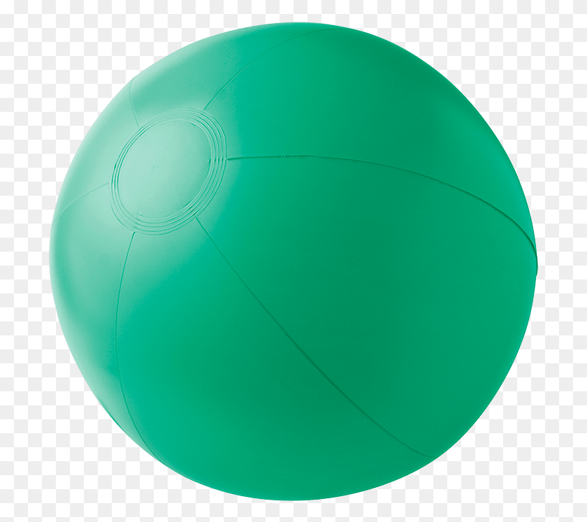 701x687 Solid Colour Inflatable Beach Ball Green Beach Ball, Sphere, Ball, Balloon HD PNG Download