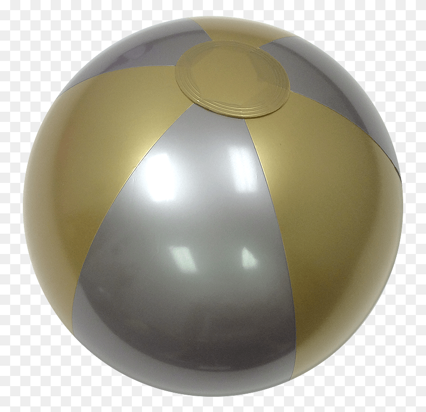 751x751 Solid Gold Beach Balls Sphere, Lamp, Ball, Bowl HD PNG Download