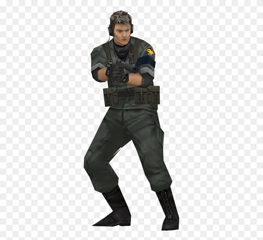 307x709 Solid Snake Character Model For Mg1 Remake Animation Soldier, Person, Human, Counter Strike HD PNG Download