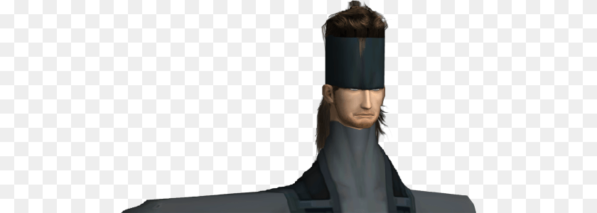 Solid Snake Character Model Hidden Lecked Brrip The Phantom Pain, Adult, Female, Person, Woman PNG