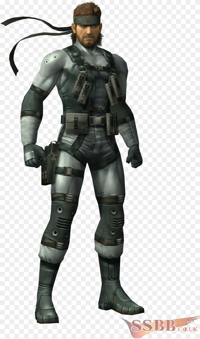 1673x2833 Solid Snake Image Solid Metal Gear Snake, Adult, Male, Man, Person Sticker PNG