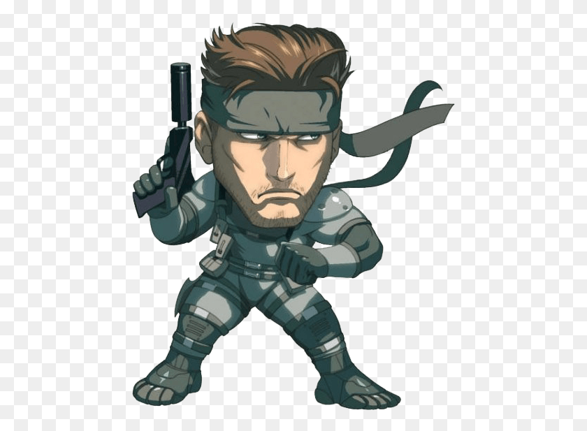 463x557 Solid Snake Photos Simon Belmont Solid Snake, Person, Human, Face HD PNG Download