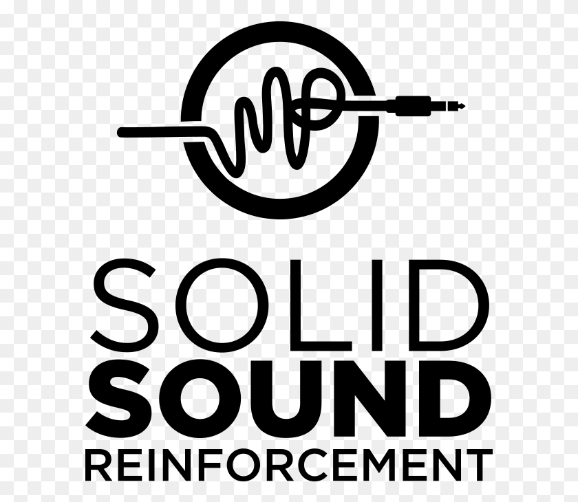 593x670 Solid Sound Logo Poster, Gray, World Of Warcraft HD PNG Download