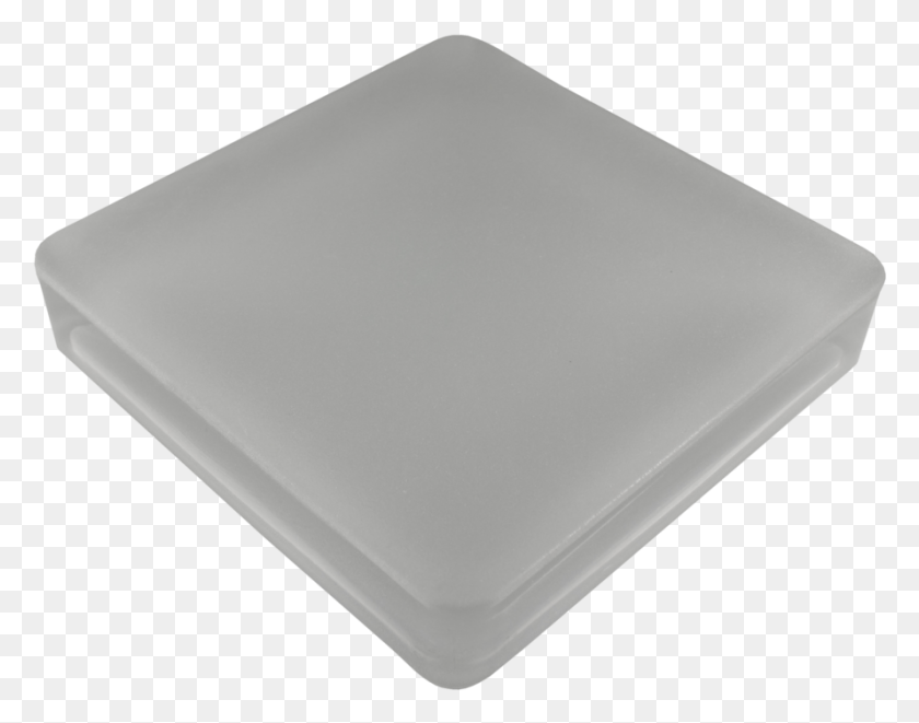 889x685 Solid Square Glass Paver Sandblasted Mattress, Bathtub, Tub, Tabletop HD PNG Download