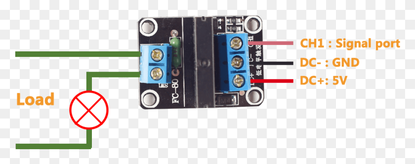 905x316 Solid State Relay Arduino Solid State Relay Wiring, Electronics, Electrical Device, Mobile Phone HD PNG Download