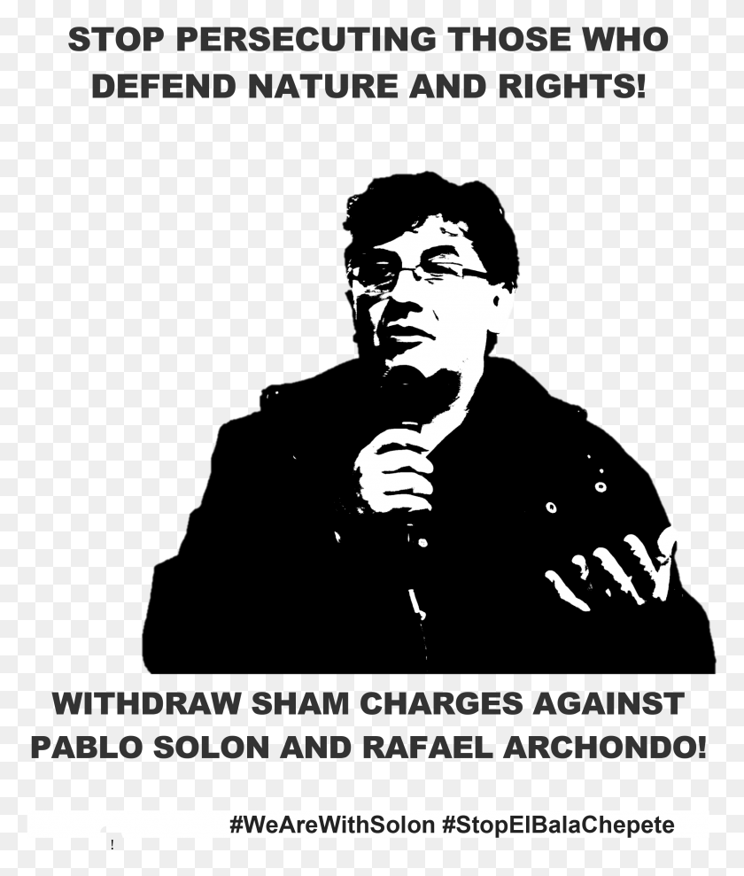 2412x2875 Solidarity Actions In Support Of Pablo Soln And Rafael Poster, Advertisement, Person, Human HD PNG Download