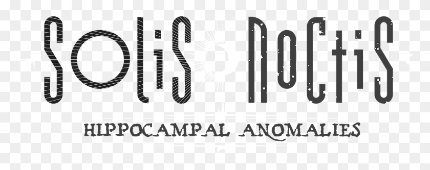 1321x464 Solis Noctis Hippocampal Anomalies Aeropostale, Символ, Логотип, Товарный Знак Hd Png Скачать