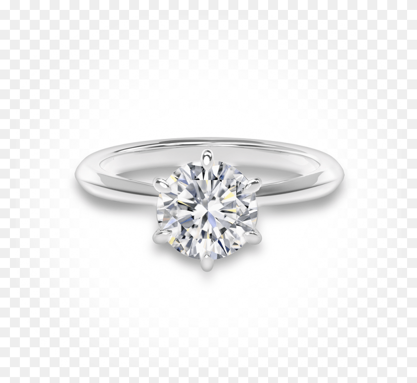 967x883 Solitaire Diamond Ring, Silver, Platinum, Accessories HD PNG Download