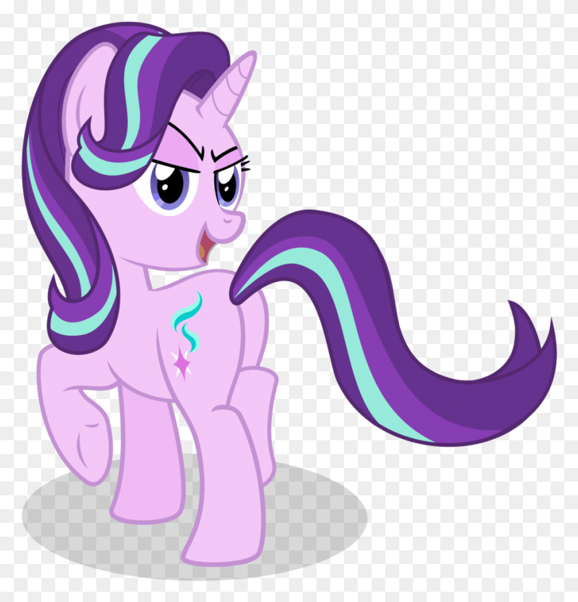 919x961 Sollace Glimmer Glutes Lidded Eyes Looking At You Sexy Starlight Glimmer, Purple, Graphics HD PNG Download