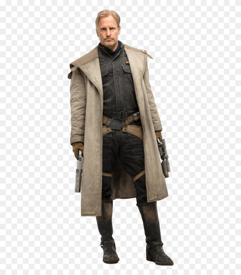 376x899 Solo A Star Wars Story Beckett, Clothing, Apparel, Overcoat HD PNG Download